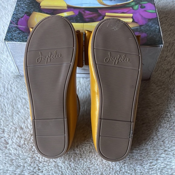 Joyfolie | Loralie Shoes in Golden Mustard | 3 - Picture 12 of 15